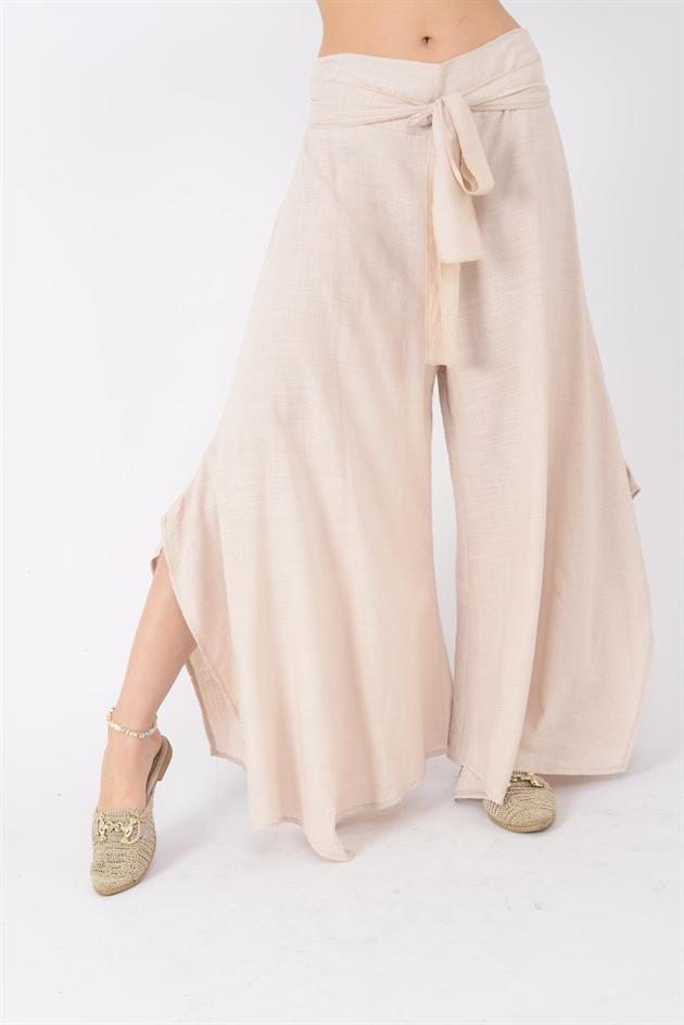 AN10724 KEMER DETAYLI PANTOLON