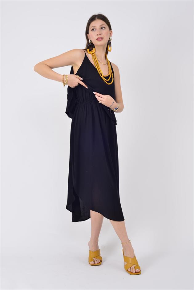 AN10725 DUAL ASKILI ELBİSE