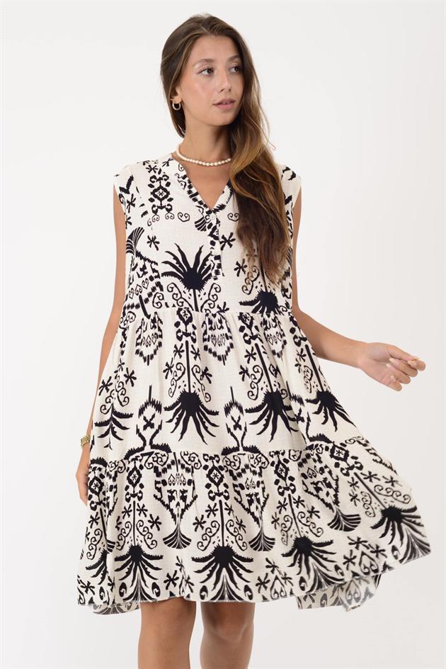 AN10731 ABSTRACT KOLSUZ KISA ELBİSE