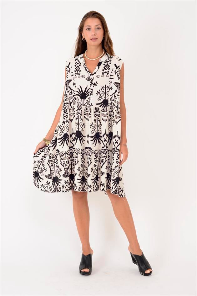 AN10731 ABSTRACT KOLSUZ KISA ELBİSE