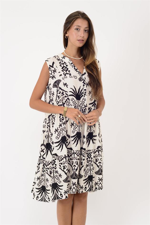 AN10731 ABSTRACT KOLSUZ KISA ELBİSE