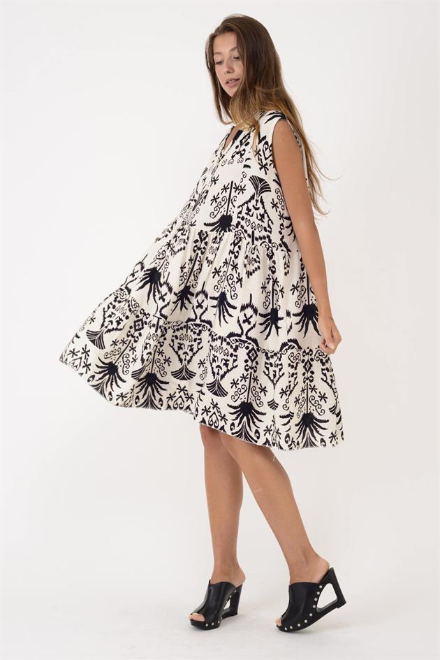 AN10731 ABSTRACT KOLSUZ KISA ELBİSE