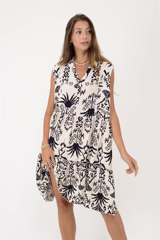 AN10731 ABSTRACT KOLSUZ KISA ELBİSE