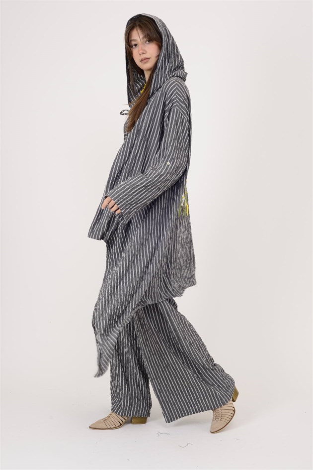 AN10753 LİMON AĞACI İŞLEMELİ 2!Lİ GOFRE TAKIM