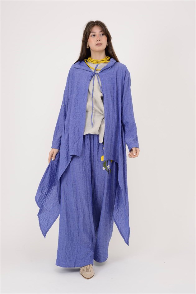 AN10753 LİMON AĞACI İŞLEMELİ 2Lİ GOFRE TAKIM