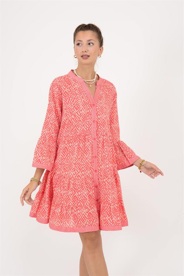 AN181 MARIN KISA ELBİSE