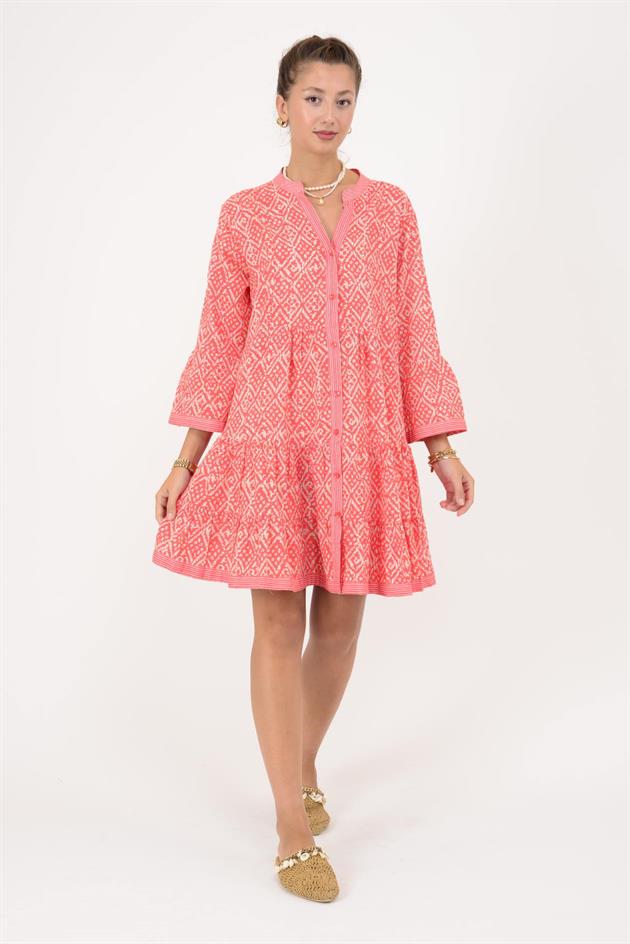 AN181 MARIN KISA ELBİSE