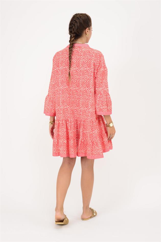 AN181 MARIN KISA ELBİSE