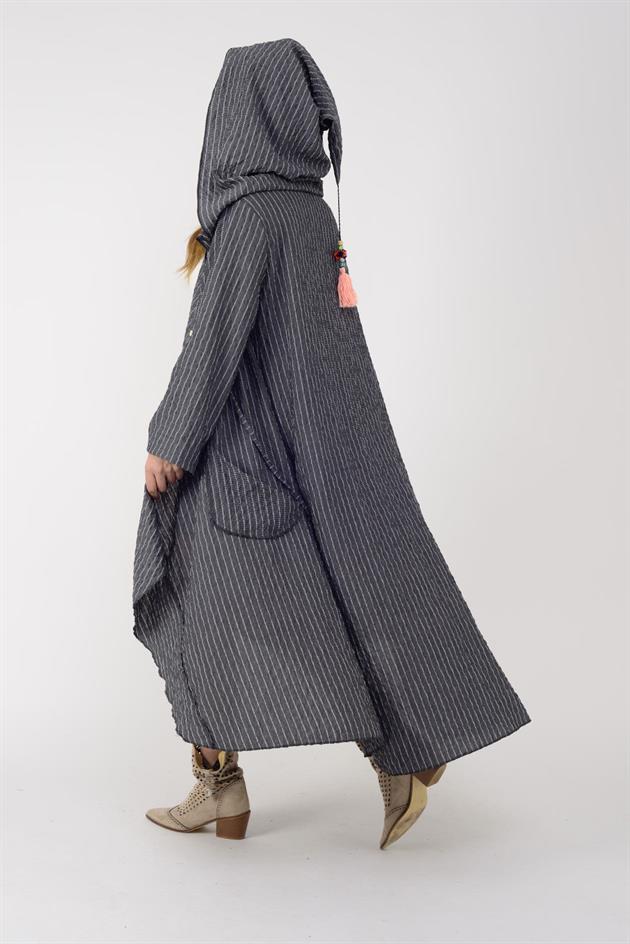 AN2104 CADI KAPÜŞONLU BOHO KAP