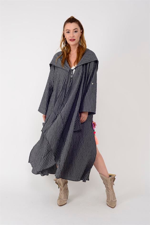 AN2104 CADI KAPÜŞONLU BOHO KAP