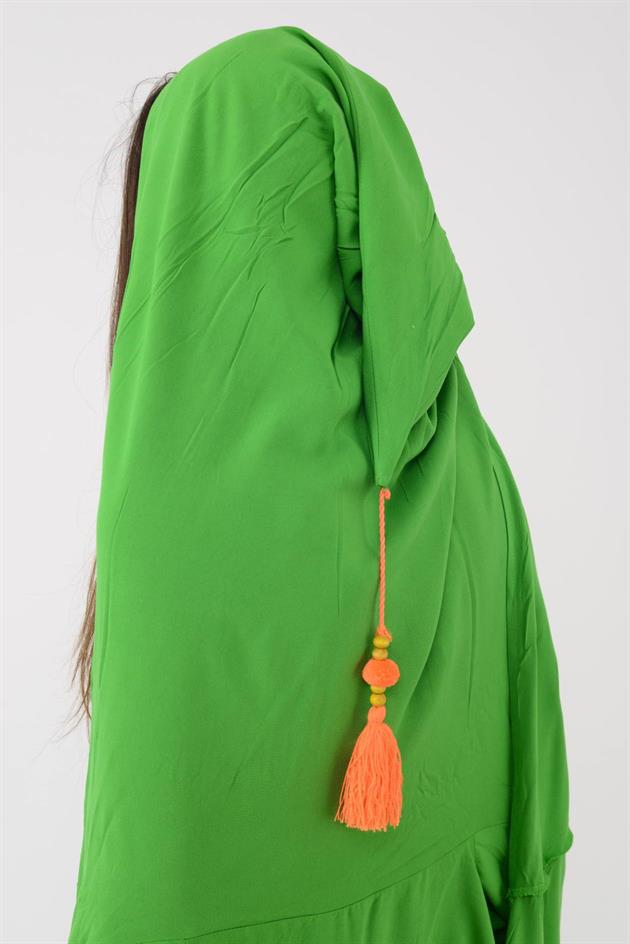 AN2107 CADI KAPÜŞONLU PANTOLONLU TAKIM