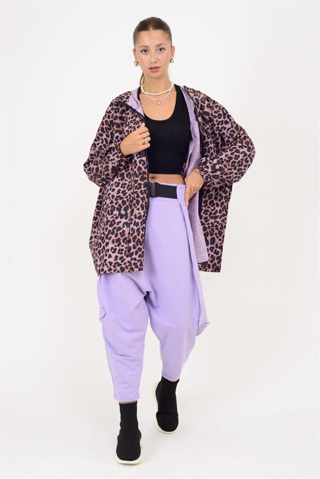 AN2150 KAJU TOKALI KEMER DETAYLI ŞALVAR