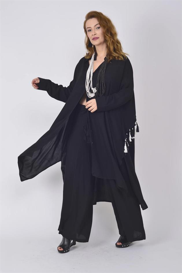 AN3001 NEMO ARKASI PÜSKÜL DETAYLI 2Lİ TAKIM