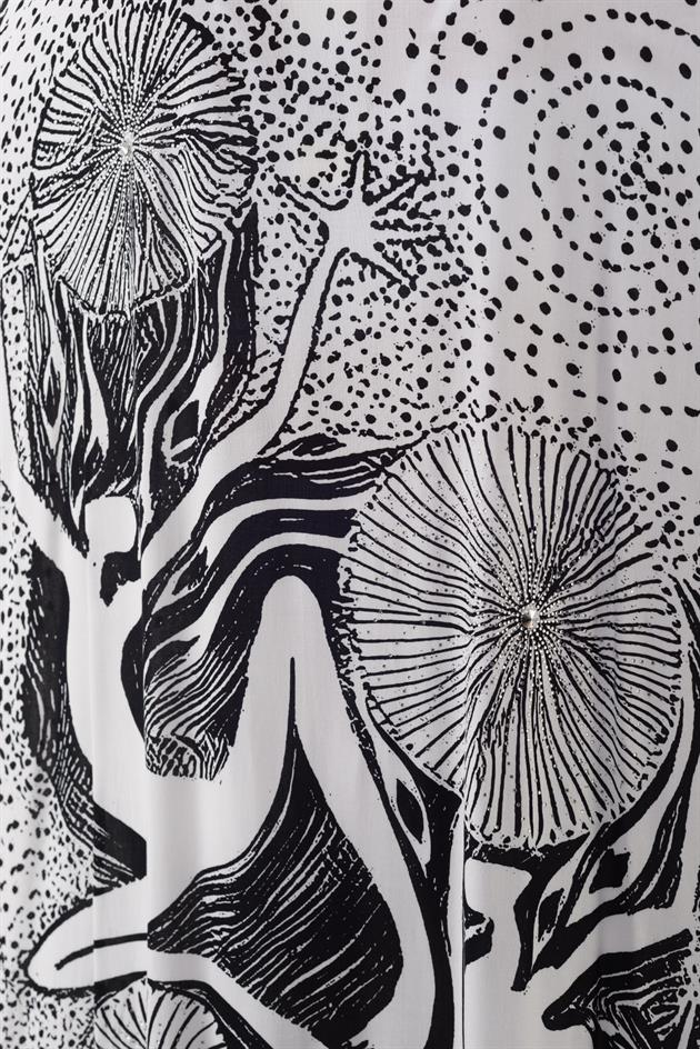 AN4013 ABORJİN DESEN KİMONO