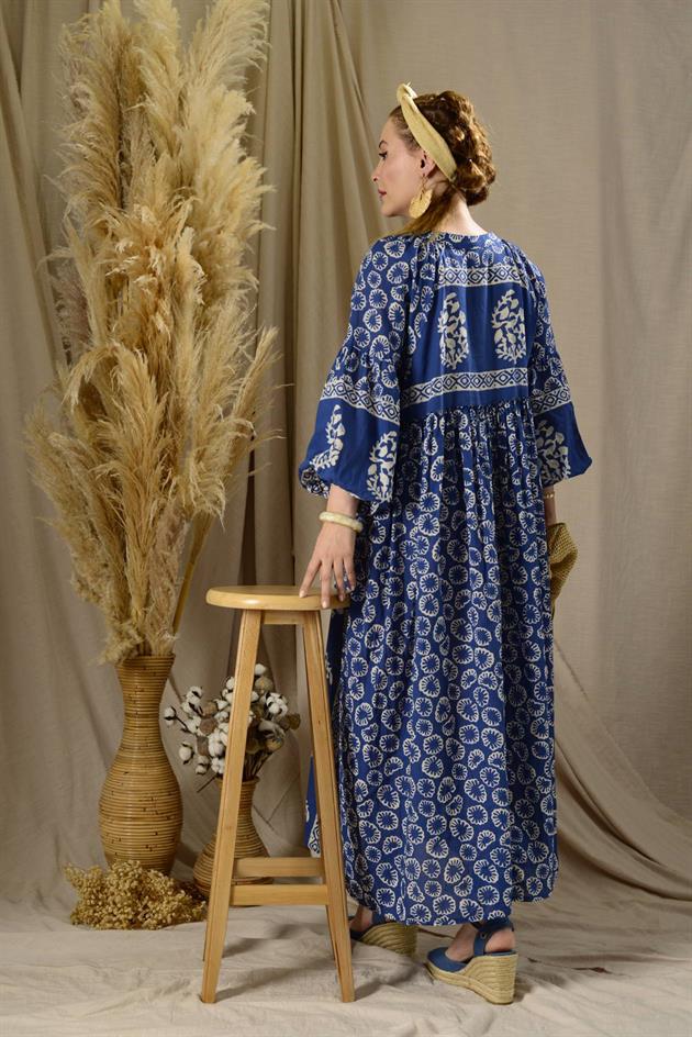 AN5024 MARIN GÖMLEK ELBİSE