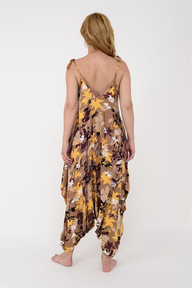 AS34 KAMUFLAJ DESEN PÜSKÜLLÜ BOHO TULUM