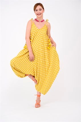 AS34 PUANTİYELİ PONPON DETAYLI TULUM