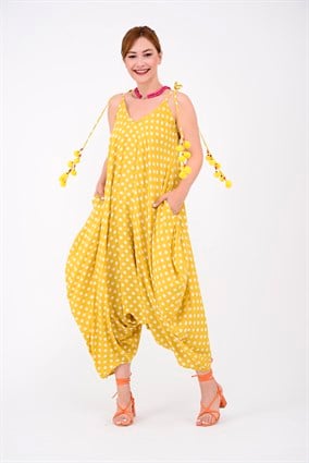 AS34 PUANTİYELİ PONPON DETAYLI TULUM