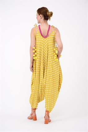 AS34 PUANTİYELİ PONPON DETAYLI TULUM