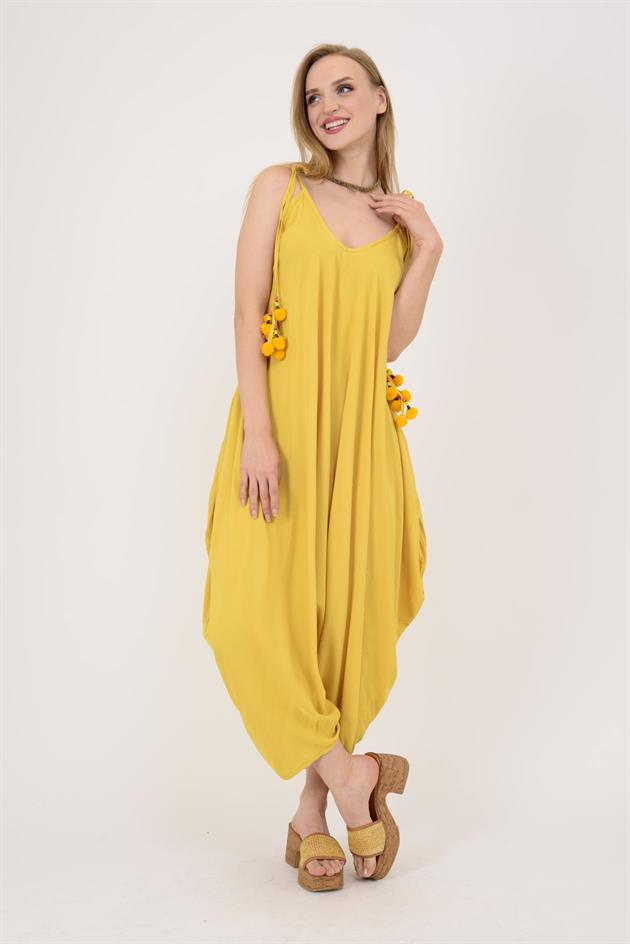 AS34  PÜSKÜLLÜ BOHO TULUM