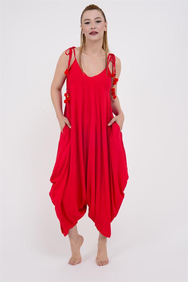 AS34  PÜSKÜLLÜ BOHO TULUM