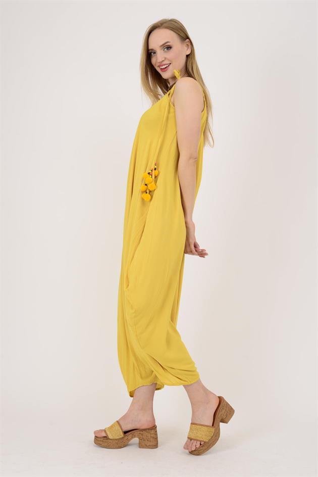 AS34  PÜSKÜLLÜ BOHO TULUM