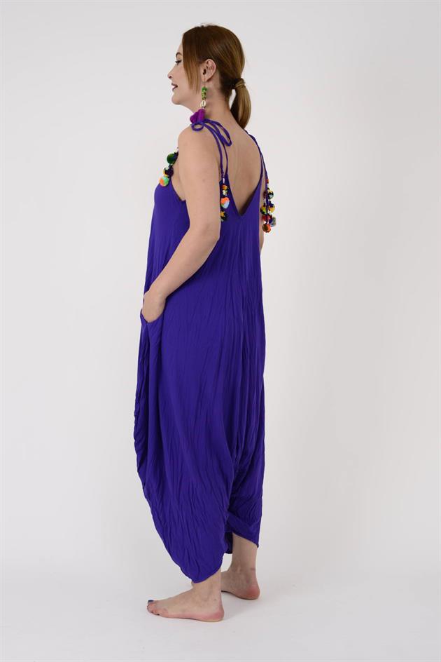 AS34  PÜSKÜLLÜ BOHO TULUM