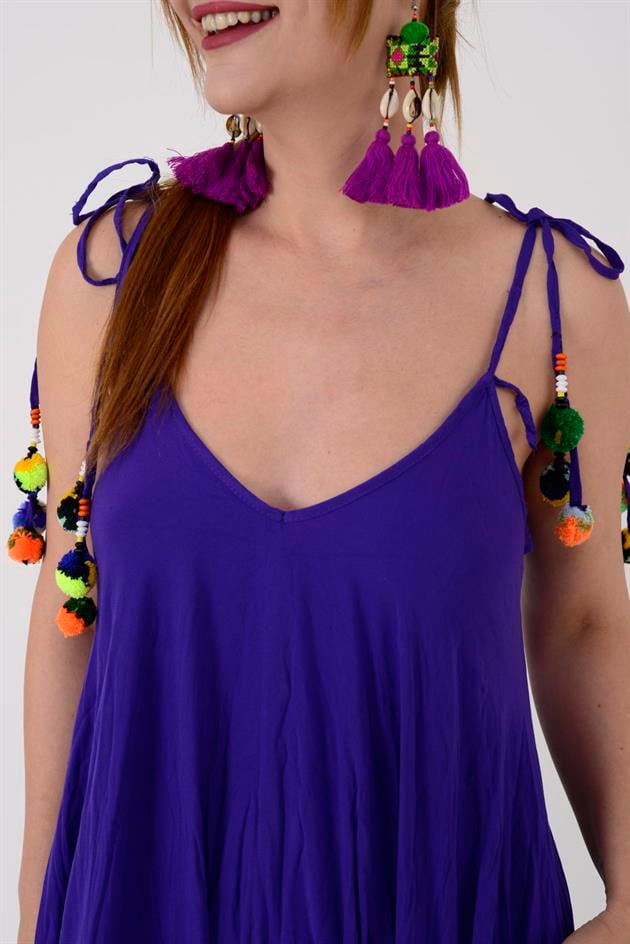 AS34  PÜSKÜLLÜ BOHO TULUM