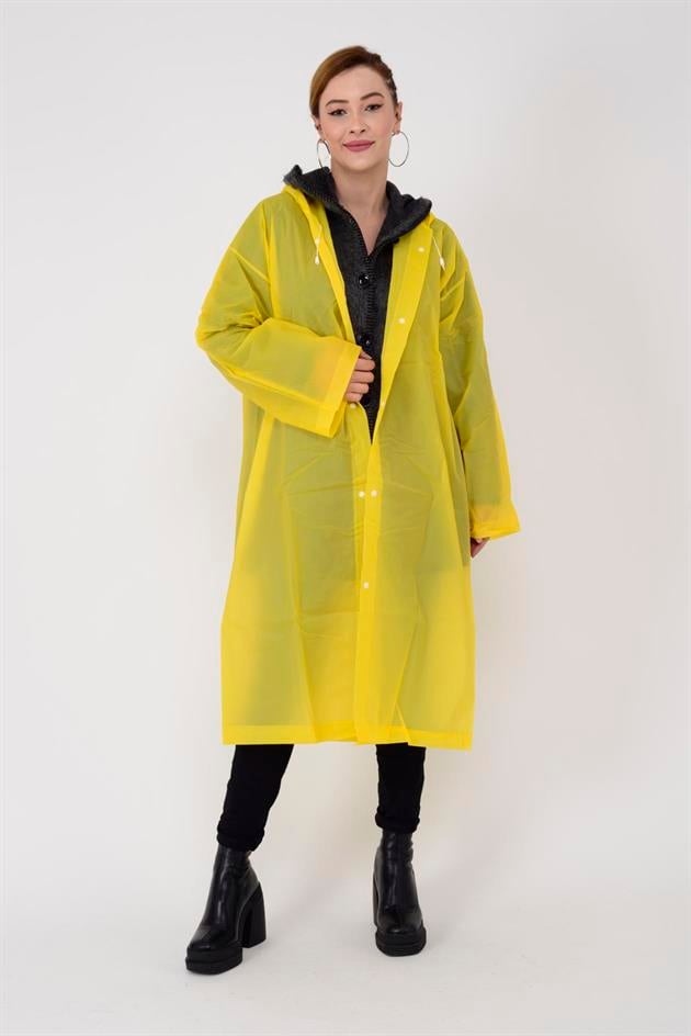 BF001 HELP RENKLİ YAĞMURLUK