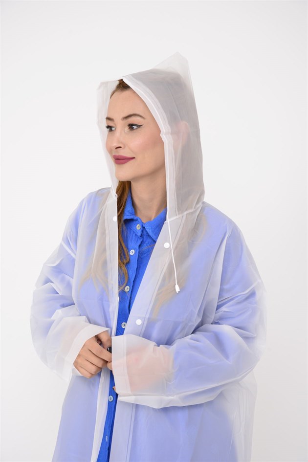 BF001 HELP RENKLİ YAĞMURLUK