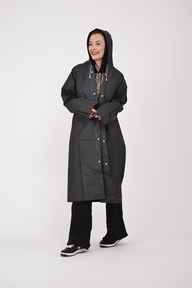 BF001 HELP RENKLİ YAĞMURLUK