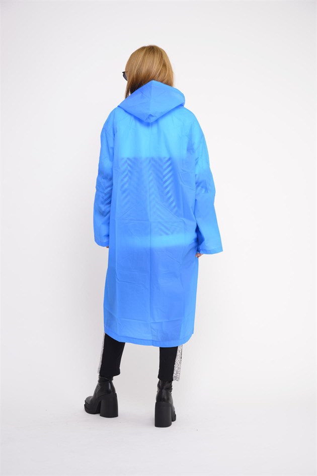 BF001 HELP RENKLİ YAĞMURLUK