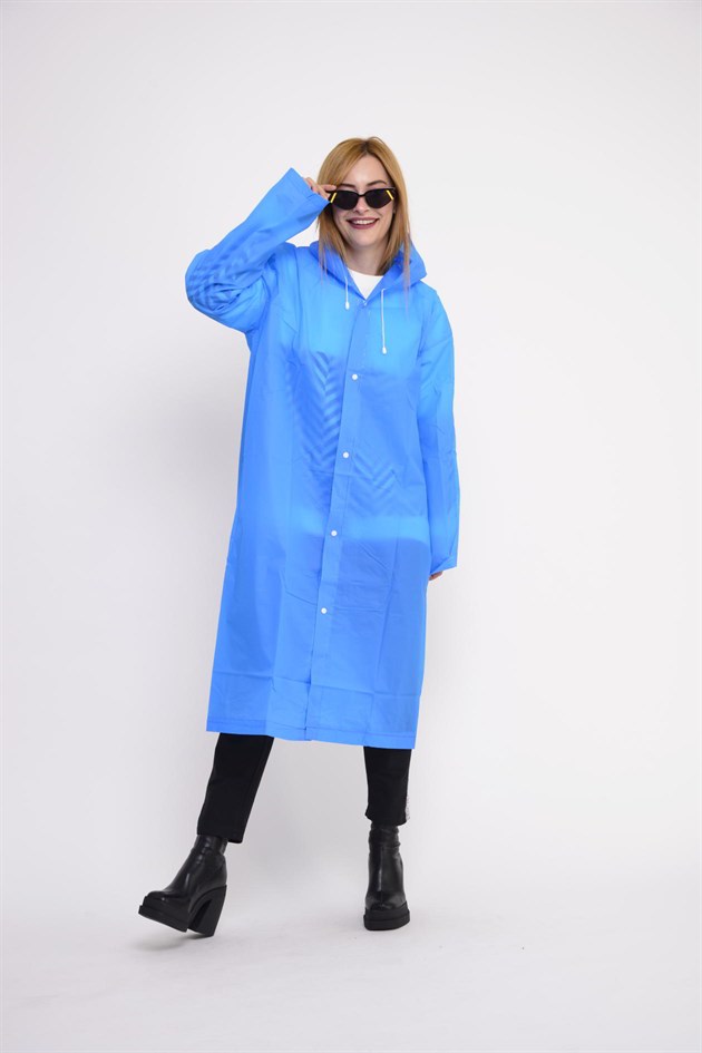 BF001 HELP RENKLİ YAĞMURLUK