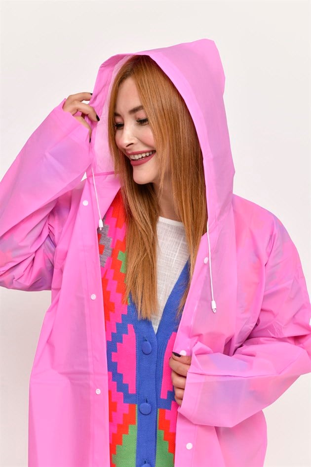 BF001 HELP RENKLİ YAĞMURLUK