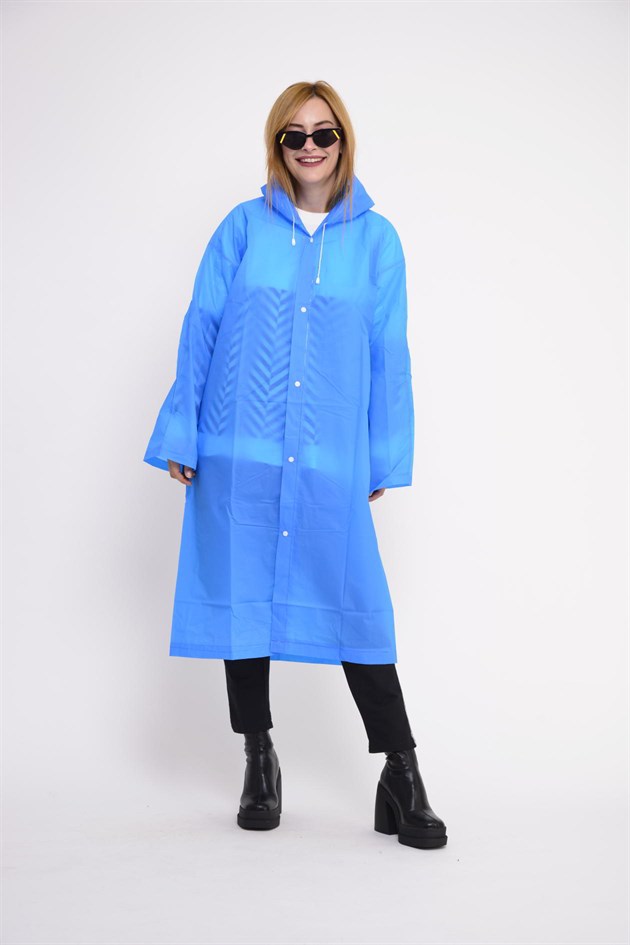 BF001 HELP RENKLİ YAĞMURLUK