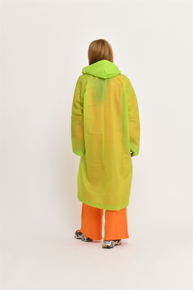 BF001 HELP RENKLİ YAĞMURLUK