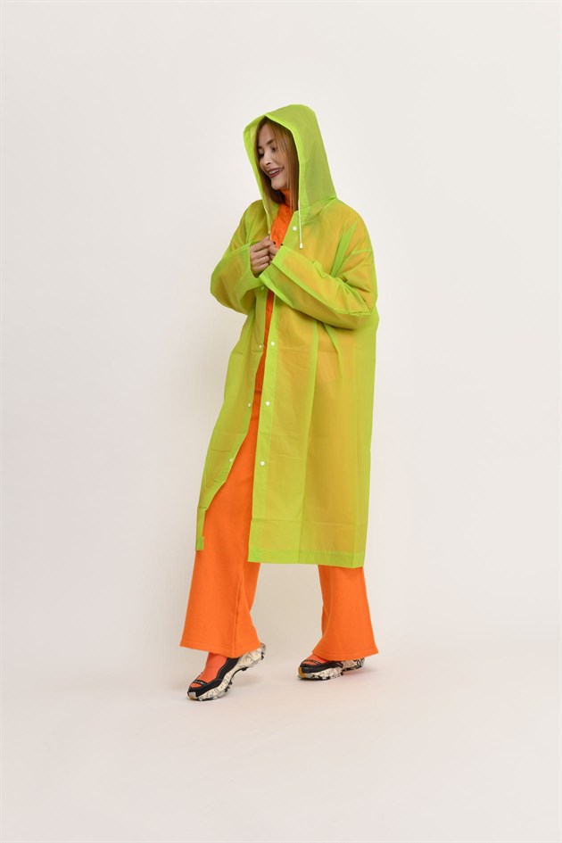 BF001 HELP RENKLİ YAĞMURLUK