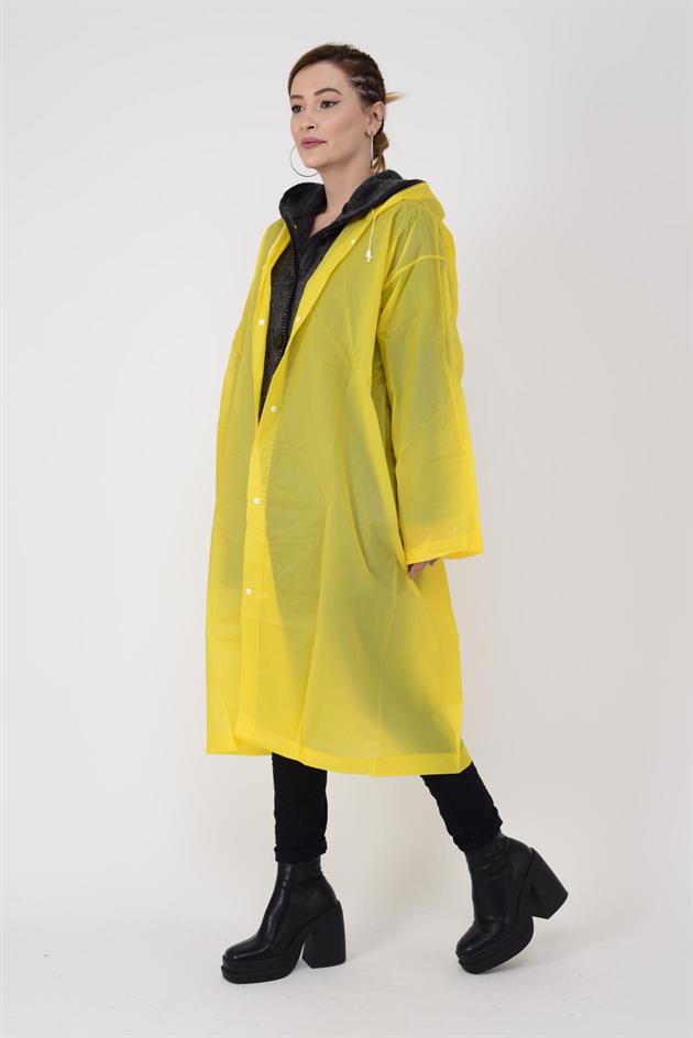 BF001 HELP RENKLİ YAĞMURLUK