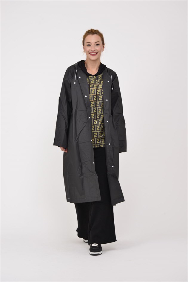 BF001 HELP RENKLİ YAĞMURLUK