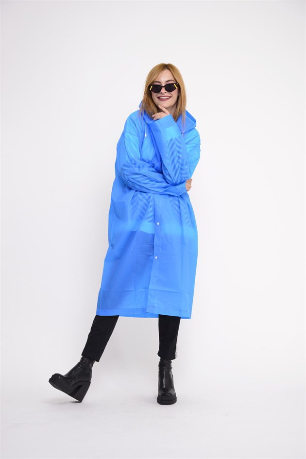 BF001 HELP RENKLİ YAĞMURLUK