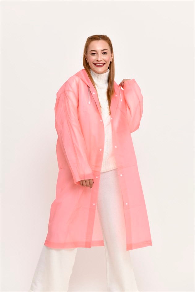 BF001 HELP RENKLİ YAĞMURLUK