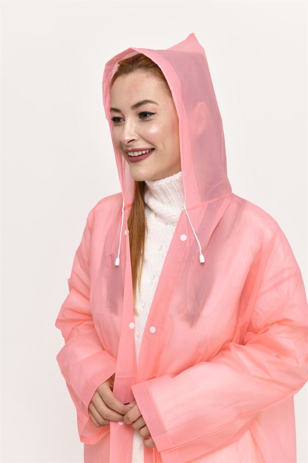 BF001 HELP RENKLİ YAĞMURLUK