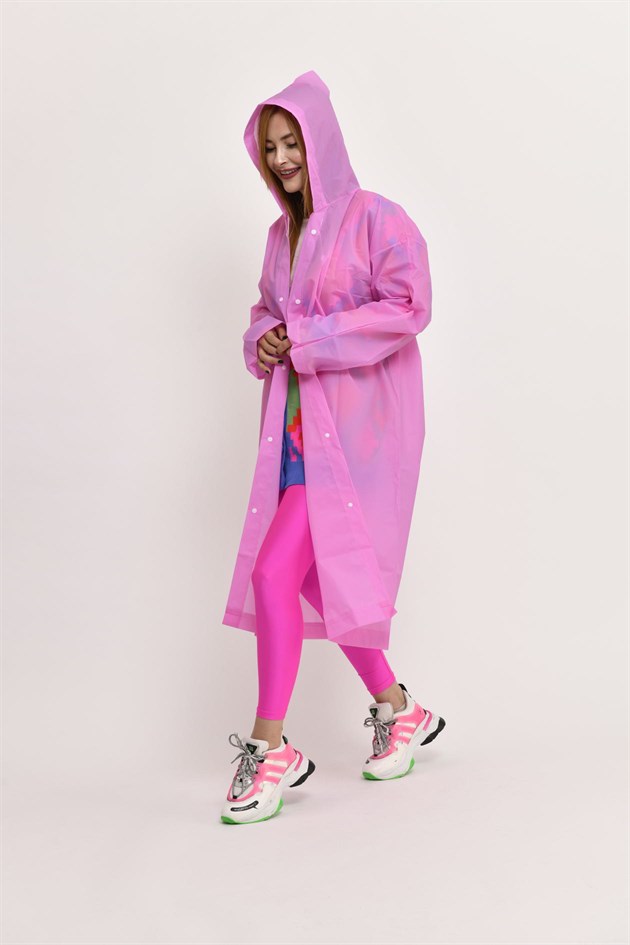 BF001 HELP RENKLİ YAĞMURLUK