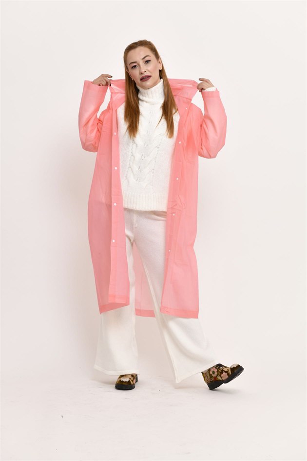 BF001 HELP RENKLİ YAĞMURLUK