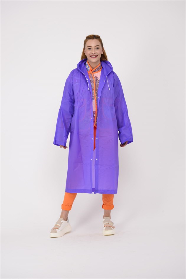 BF001 HELP RENKLİ YAĞMURLUK