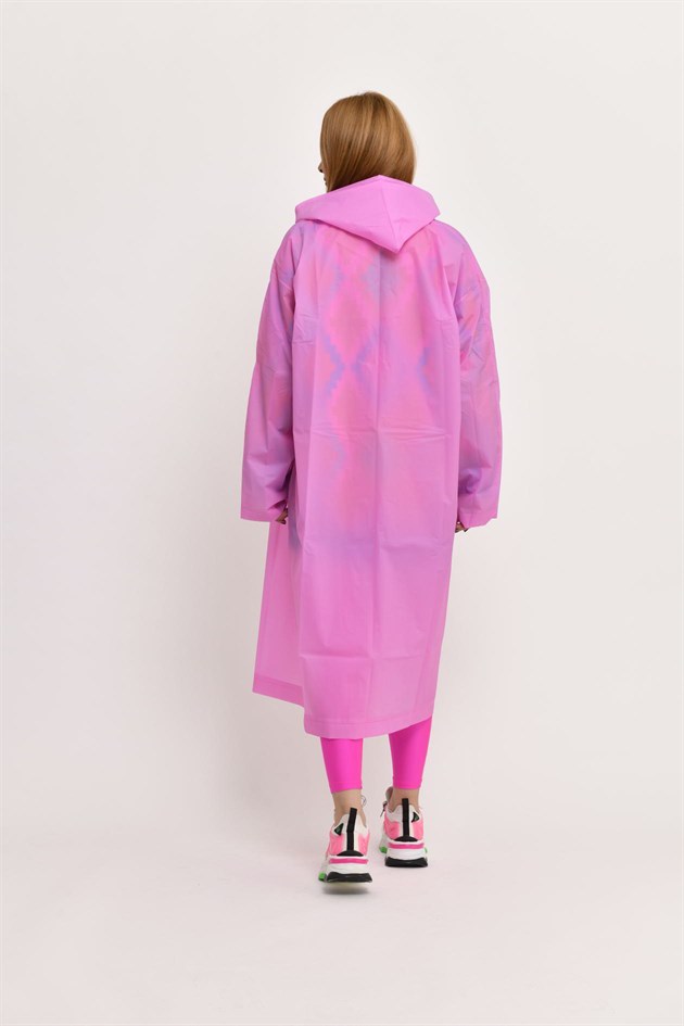 BF001 HELP RENKLİ YAĞMURLUK