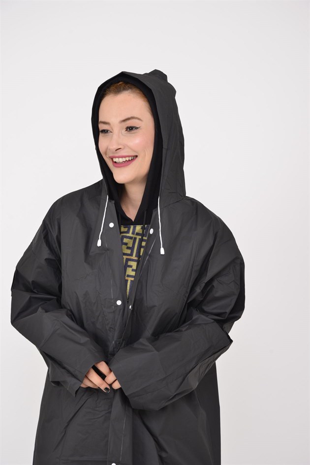 BF001 HELP RENKLİ YAĞMURLUK