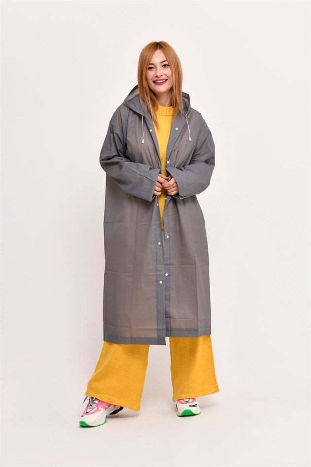 BF001 HELP RENKLİ YAĞMURLUK