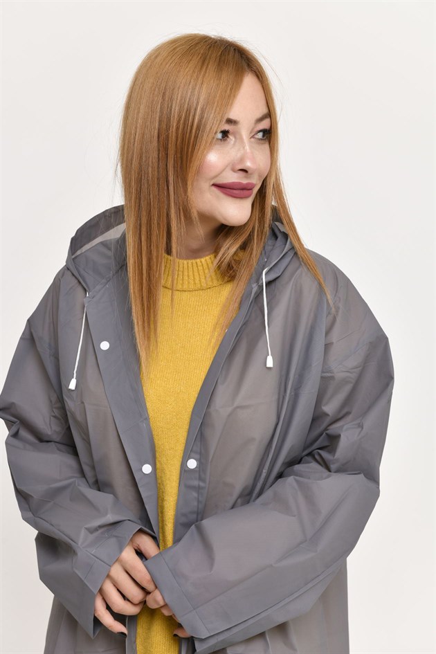 BF001 HELP RENKLİ YAĞMURLUK