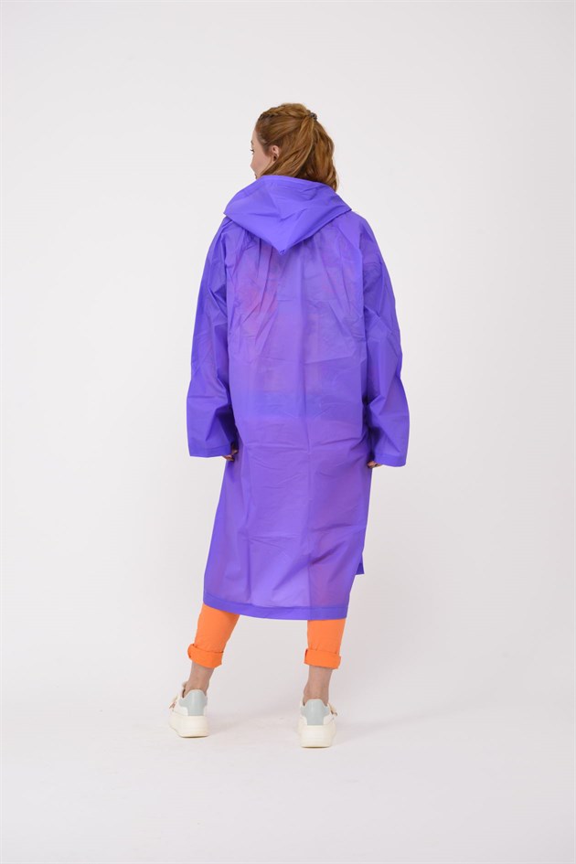 BF001 HELP RENKLİ YAĞMURLUK